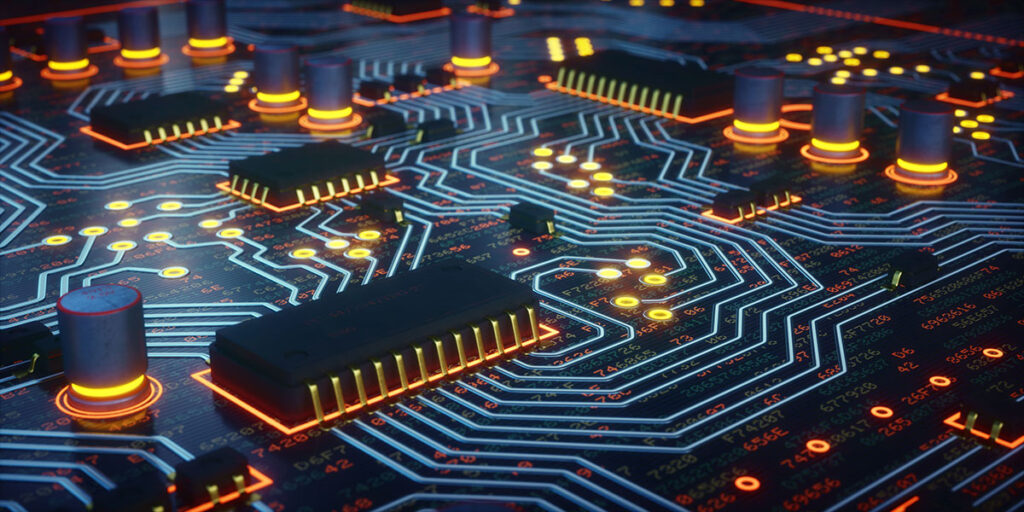 Circuito progettazione elettronica